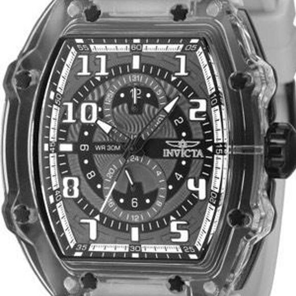 NIB men’s Invicta Racing Cyclone Men's Watch - 48.5mm Retail: $299 - Picture 1 of 6